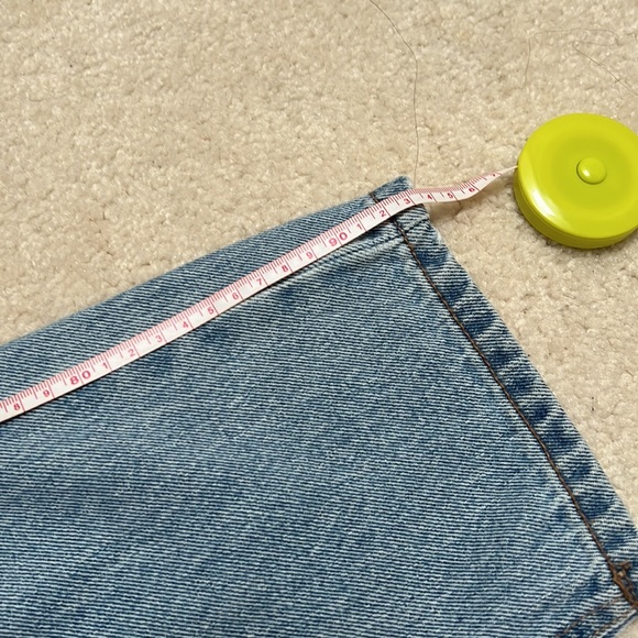 OAK + FORT Blue Mom Jeans - Picture 8 of 10